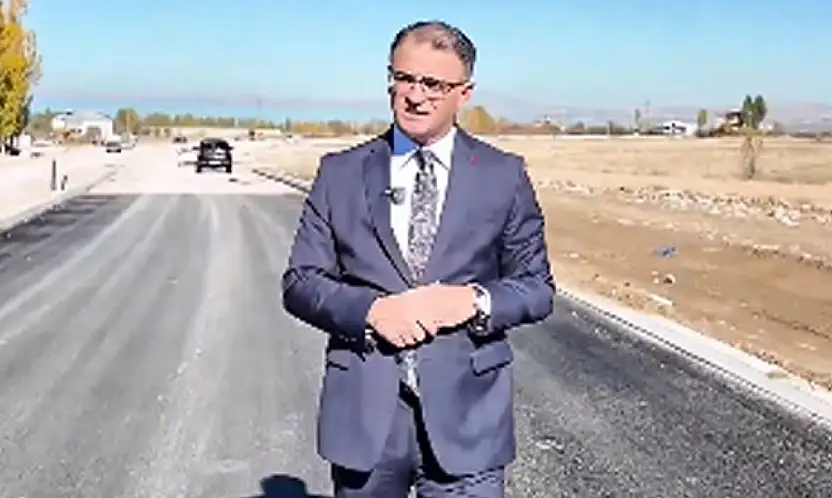 Elmalık yolu tamamlanıyor