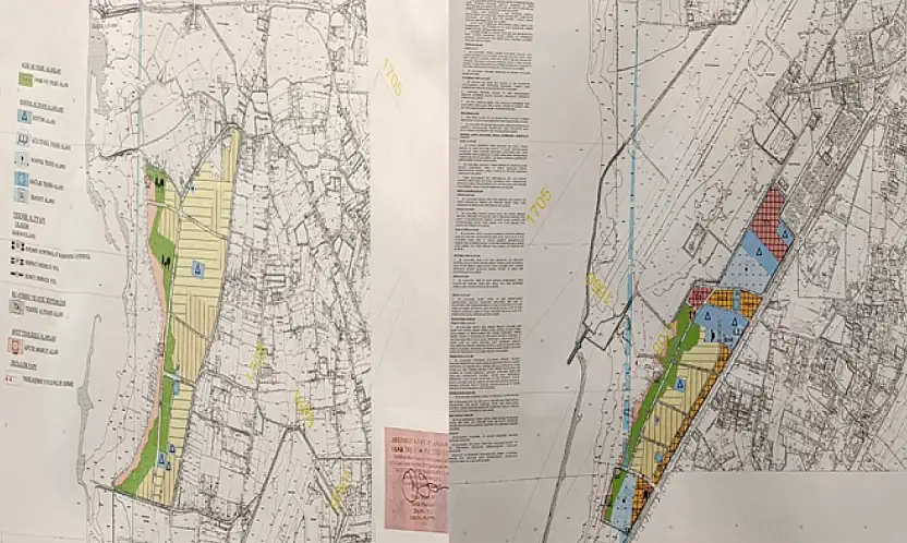 Eminpaşa Mahallesi'ni kapsayan imar planına tepki