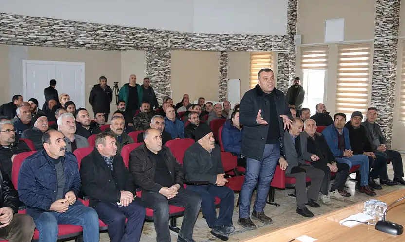 Eminpaşa Mahallesi sakinlerinden imar planına itiraz
