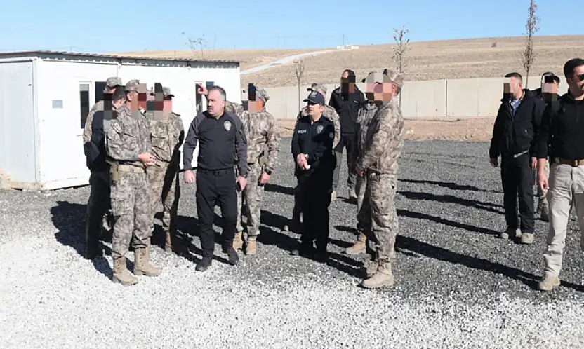 Emniyet Müdürü Mutlu'dan, Şehitler Poligonu'na ziyaret