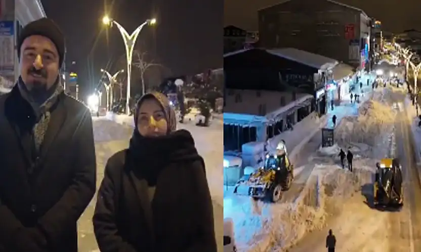 Erciş Belediye Eş Başkanlarından vatandaşlara çağrı