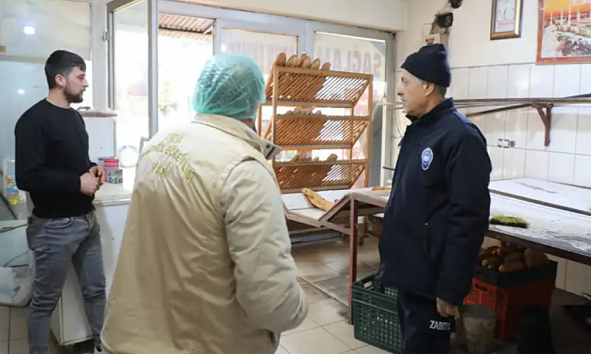 Erciş Belediyesi'nden Ramazan öncesi fırınlara sıkı denetim