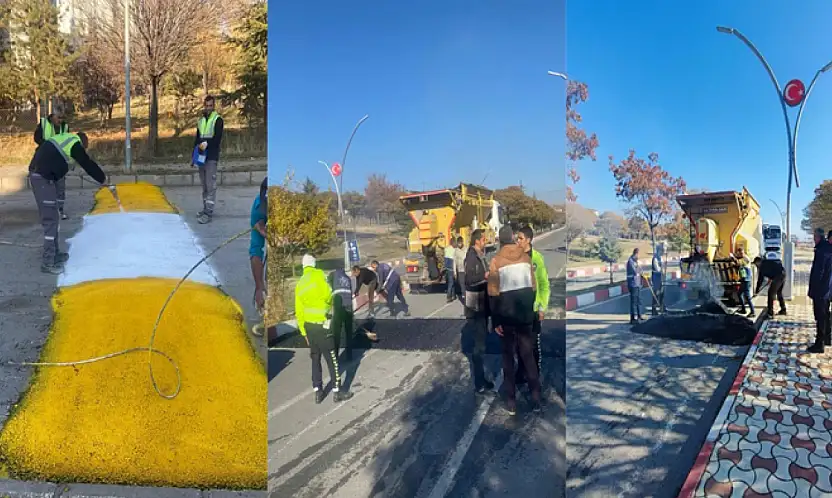 Erciş Sahil Yolu'nda kasis çalışmaları tamamlandı