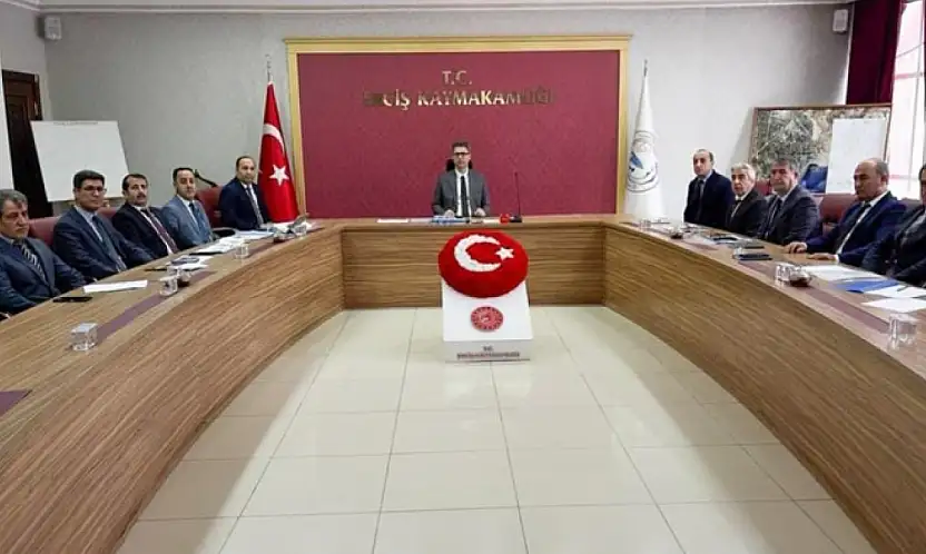 Erciş'te eğitim projeleri masaya yatırıldı