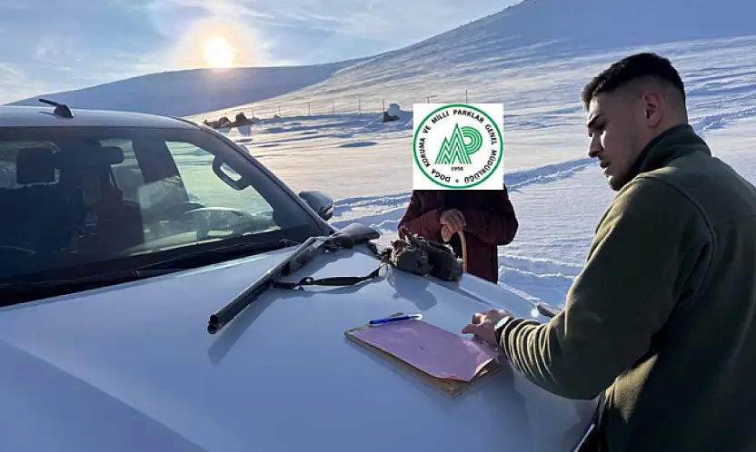 Erciş'te kaçak avcılığa geçit yok