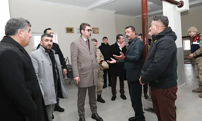 Erciş'te kadın taziye evi tamamlandı