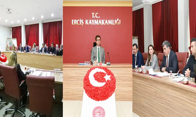 Erciş'te kadına şiddetle mücadele masaya yatırıldı