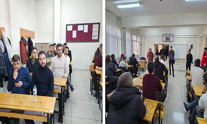 Erciş'te öğretmenlere sertifikalı ilk yardım eğitimi verildi