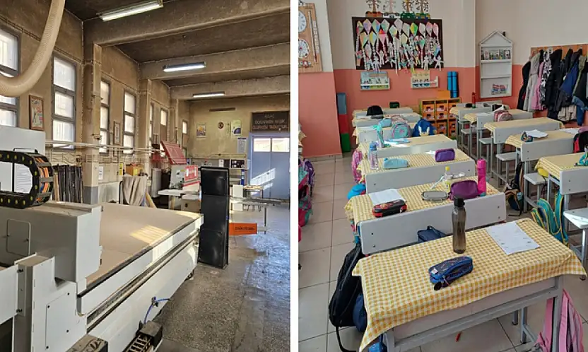 Erciş'te Okulum Temiz Belgelendirme ziyaretleri devam ediyor