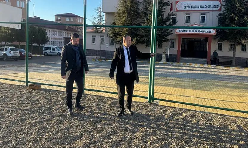 Erciş'te spor altyapısı güçleniyor