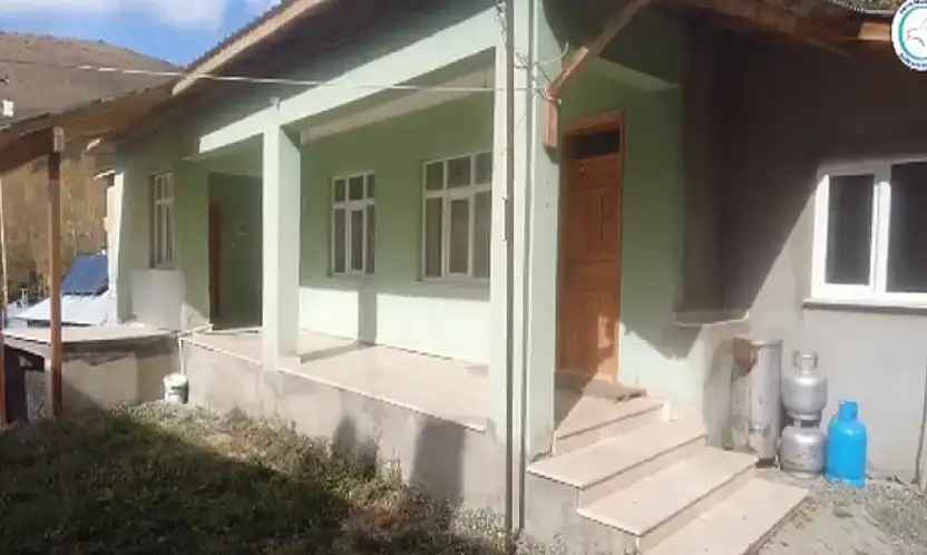 Erciş'te taziye evlerinde çevre düzenlemesi tamamlandı