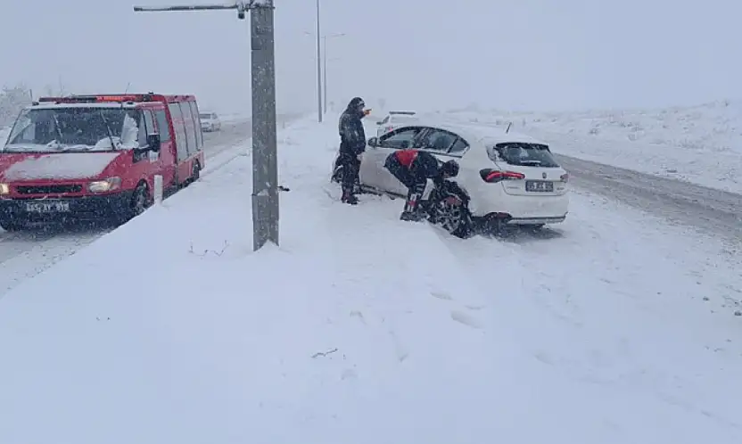 Erciş'te trafik kaza: 1 yaralı