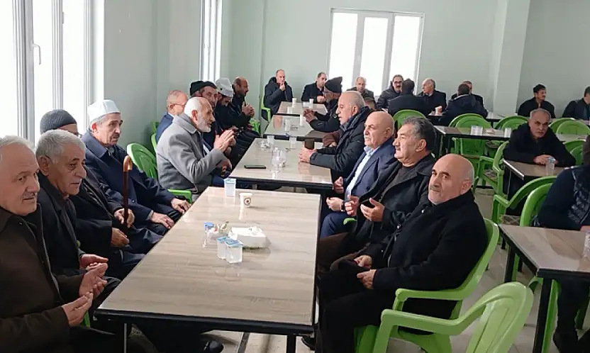 Ergenç Ailesi, taziyeleri kabul ediyor