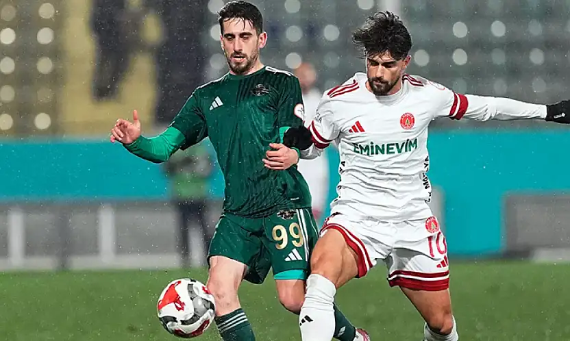 Erokspor, Ümraniyespor'u tek golle mağlup etti