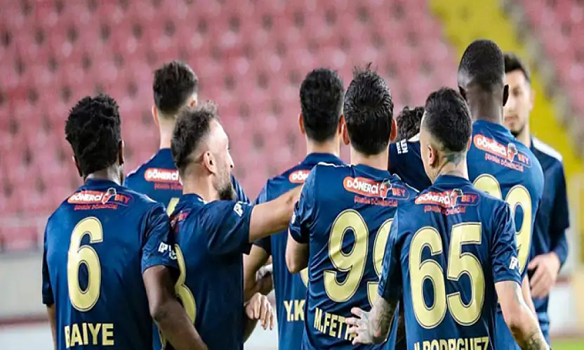 Erzurumspor'dan 3 gollü galibiyet