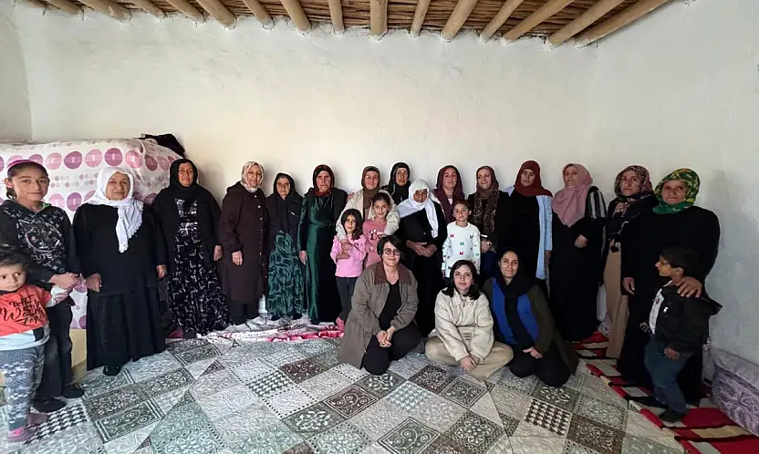 Eşbaşkan Polat kadınlarla bir araya geldi