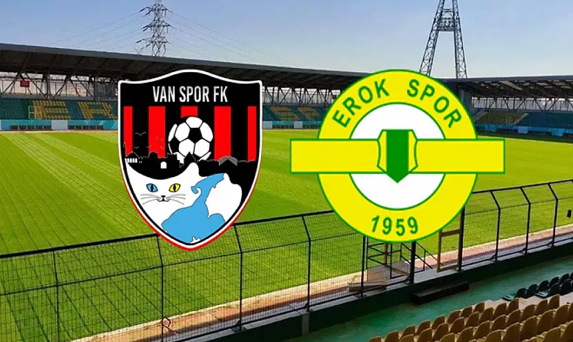 Esenler Erokspor, Vanspor maçının ilk onbiri belli oldu