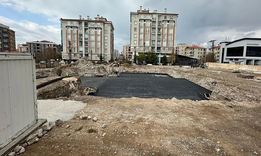 Eski Emniyet Müdürlüğü arsasına yeni cami