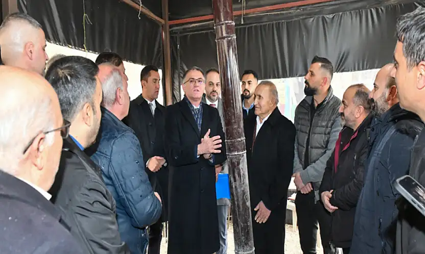 Eski VASKİ binasındaki esnafın problemi çözüldü