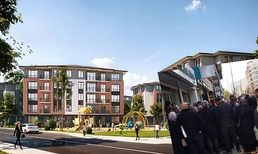 Evi olmayanlar konut başvurusunda bulunuyor