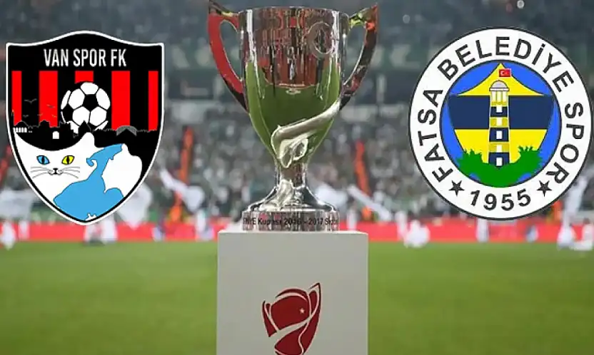 Fatsa Belediyespor, Vanspor maçının ilk onbiri belli oldu