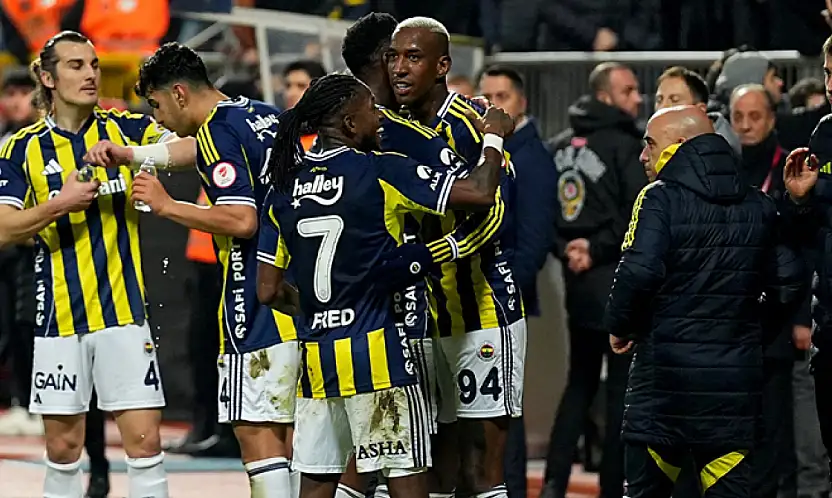 Fenerbahçe kupada tek golle kazandı!