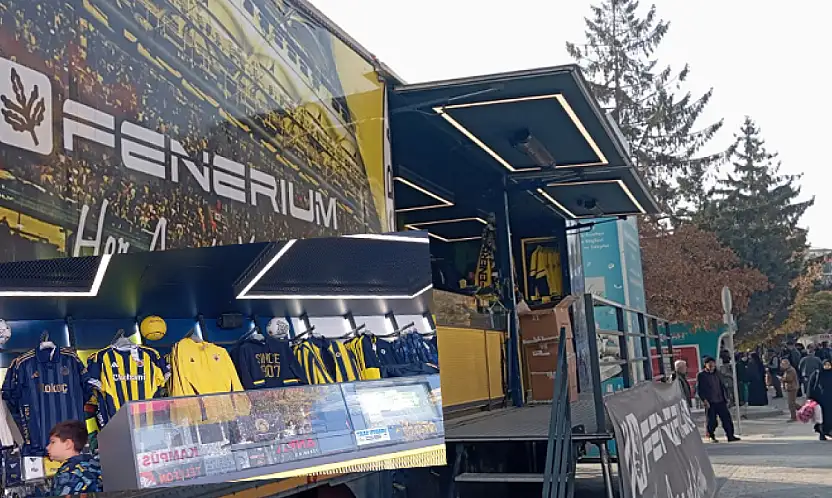 Fenerium TIR'ı sporseverlerle buluştu