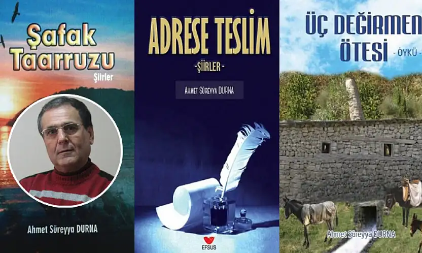 Gazetemiz yazarı Ahmet Süreyya Durna'nın üç eseri yeniden okurla buluştu