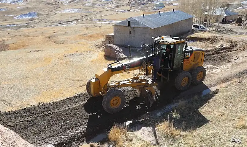 Gedikbaşı ve Düztepe Mahallelerinde yol onarımı tamamlandı