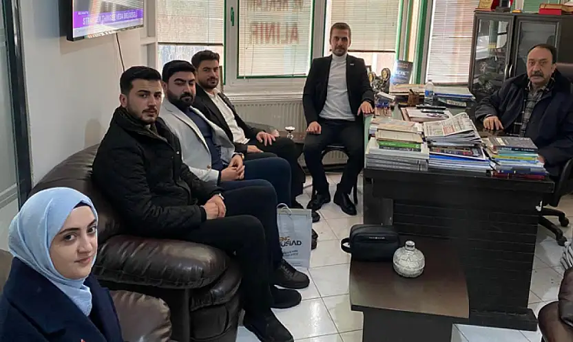 Genç MÜSİAD'dan Vansesi Gazetesi'ne anlamlı ziyaret