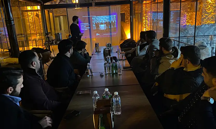 Genç MÜSİAD Van'dan örnek çalışma