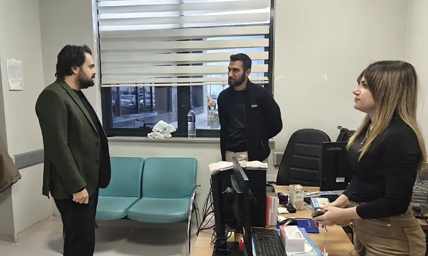 Gevaş Devlet Hastanesinde hizmetler incelendi