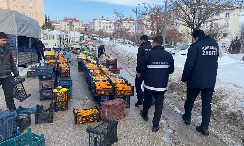 Gıda güvenliği için Van'da sıkı kontroller