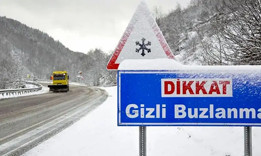 Gizli buzlanma tehlikesi: Sabah saatleri en riskli zaman dilimi