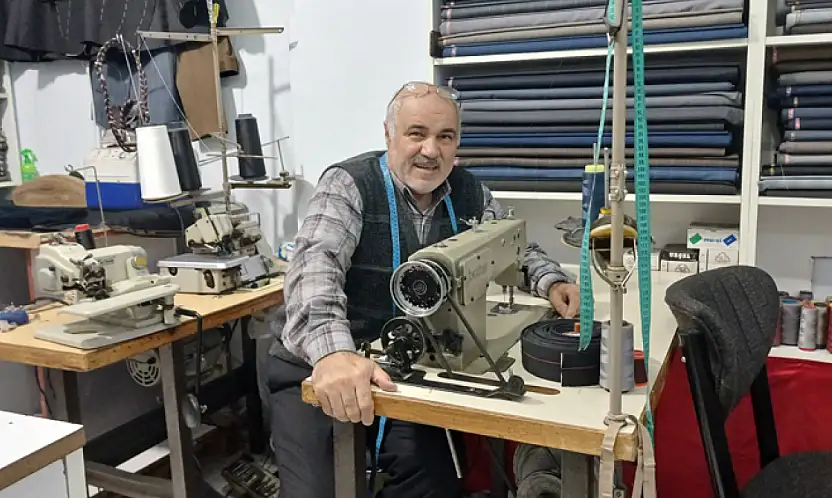 Göçle başladı, yarım asırdır sürüyor: Bir terzinin hikâyesi