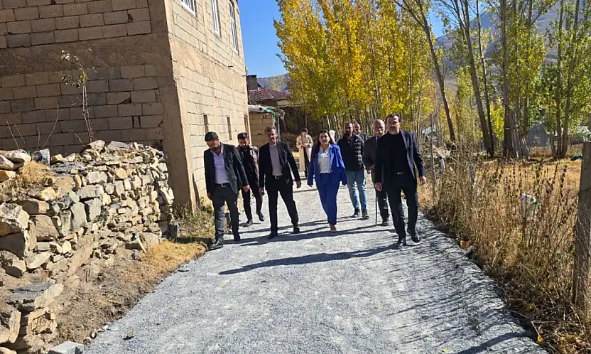 Görentaş Mahallesi kilit parke çalışmalarıyla yenilendi