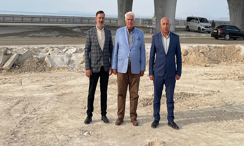 Güngöralp'tan, Gökçenay'a ziyaret