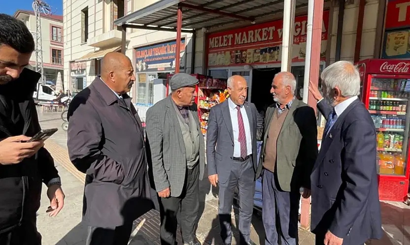 Güngöralp'tan Gürpınar'a ziyaret