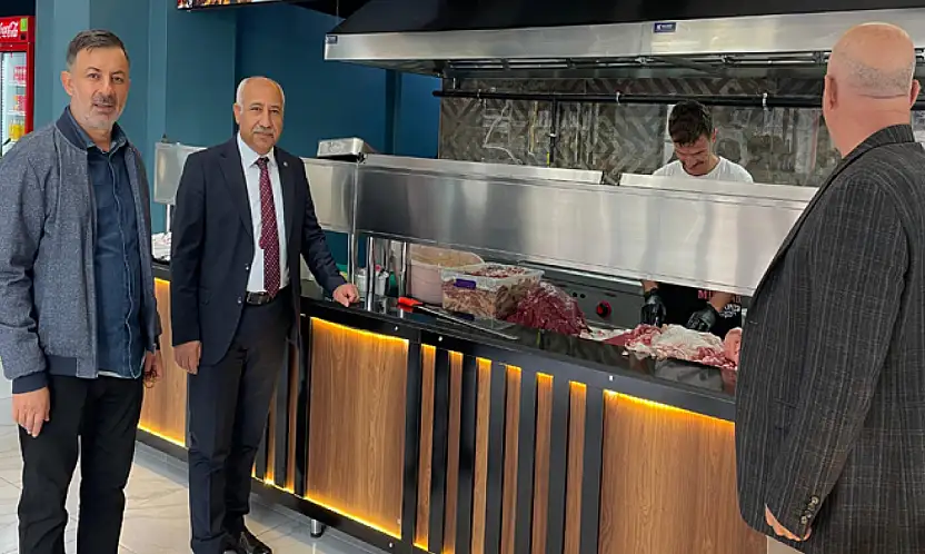 Güngöralp'ten Hayırlı Günler Komşum ziyaretleri