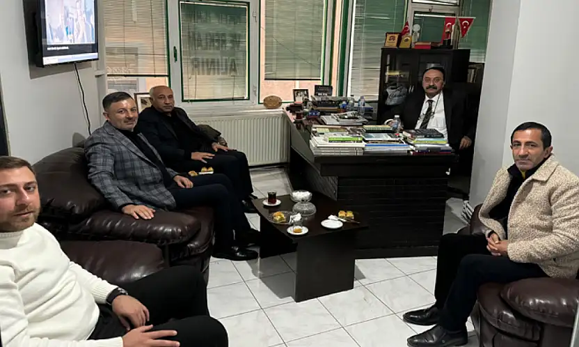 Güngöralp'ten, Vansesi Gazetesi'ne ziyaret