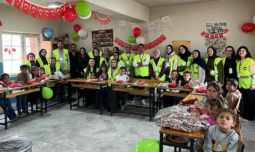 Gürpınar Belediyesi'nden çocuk etkinliği