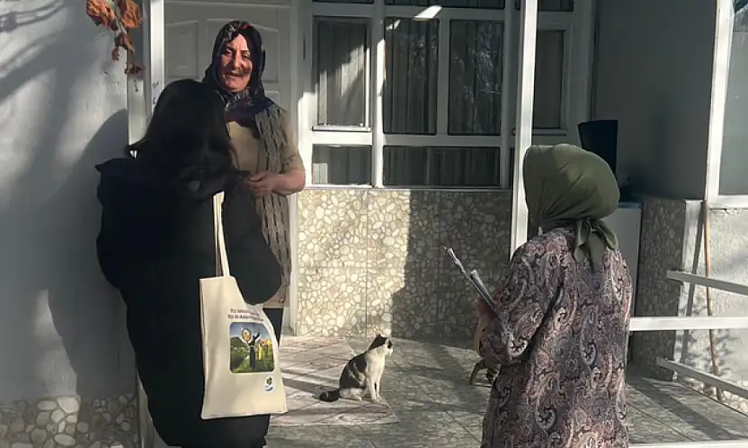 Gürpınar Belediyesi saha çalışmalarını sürdürüyor