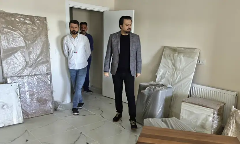 Gürpınar Devlet Hastanesi'nde diyaliz ünitesi hizmete başlıyor