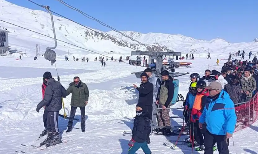 Hakkari, kayak sporunda merkez oluyor