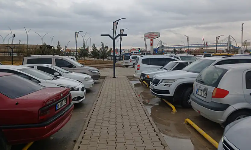 Hastane çevresi ve otopark alanı yeni çehresine kavuştu