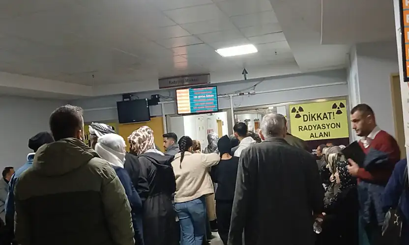 Hastanelerde yoğunluk her geçen gün artıyor