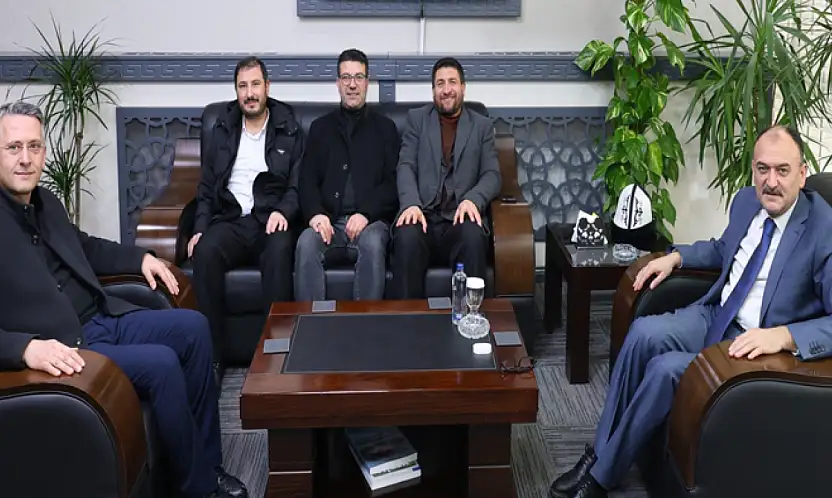 HÜDA-PAR'dan Çandıroğlu'na ziyaret