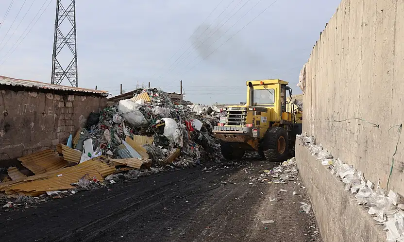 Hurdacılar Sanayi Sitesi'nde kapsamlı temizlik ve düzenleme çalışması
