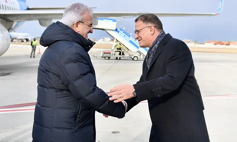 İçişleri Bakan Yardımcısı Karaloğlu Van'da