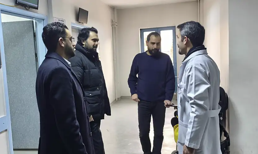 İl Sağlık Müdürü Tosun'dan aile sağlık merkezine ziyaret